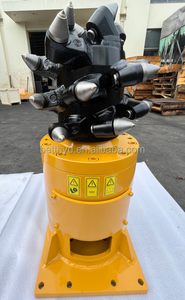 वॉलवर हाइड्रोलिक ड्रम कटर Bv90 ऊर्ध्वाधर मिलिंग मशीन 12-20t घूर्णन रॉक ब्रेकर भागों के लिए - Product Image 5