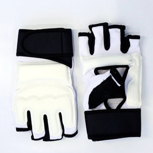 Guantes Profesionales de Artes Marciales y Boxeo, Guantes de Taekwondo de Medio Dedo para Entrenamiento, Último Diseño, Guantes de Taekwondo Personalizados - Product Image 2