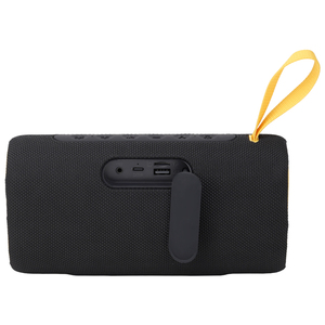 Vente en gros portable pour haut-parleur Bluetooth tendance son Hi-Fi étanche conception sans fil lanière <span class=keywords><strong>tissu</strong></span> RGB LED son basse - Product Image 5