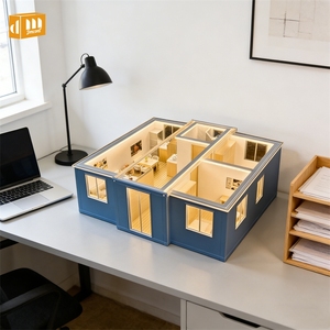 Modello in Scala di Casa Container Espandibile per Esposizioni Architettoniche, Presentazioni al Cliente, Pianificazione Progetti e Dimostrazioni Edili - Product Image 3