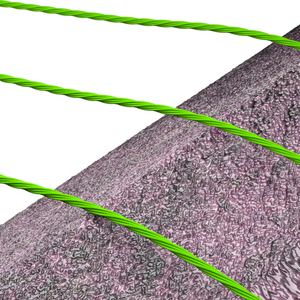 FishKing 12X 250m/300m lignes de pêche tressées 9 brins <span class=keywords><strong>fil</strong></span> tressé pour rivière lac océan pêche - Product Image 5