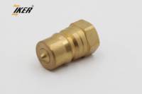 Aike MKZD Coupleur rapide hydraulique à double coupure bidirectionnelle 70 bars pour équipement mobile compatible avec la série FASTER HNV
