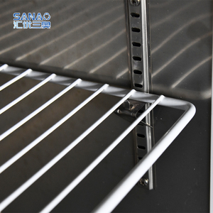 Réfrigérateur commercial en acier inoxydable à 4 portes, réfrigérateurs verticaux et congélateurs profonds pour la <span class=keywords><strong>cuisine</strong></span> - Product Image 4