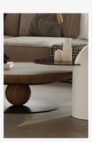 Tables basses et tables d'appoint modulaires en bois pour salon
