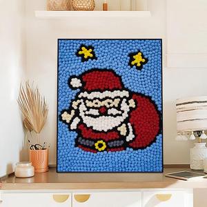 Bán buôn giáo dục Pom Pom sơn nghệ thuật Kit DIY <span class=keywords><strong>Craft</strong></span> dự án cho trẻ em & người lớn len khảm giáo dục đồ chơi Kit - Product Image 6