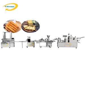 Полуавтоматическая машина для изготовления Круассанов, для выпечки тортов, машина для раскатки теста, линия по производству Круассанов, хлеба для хлебопекарни