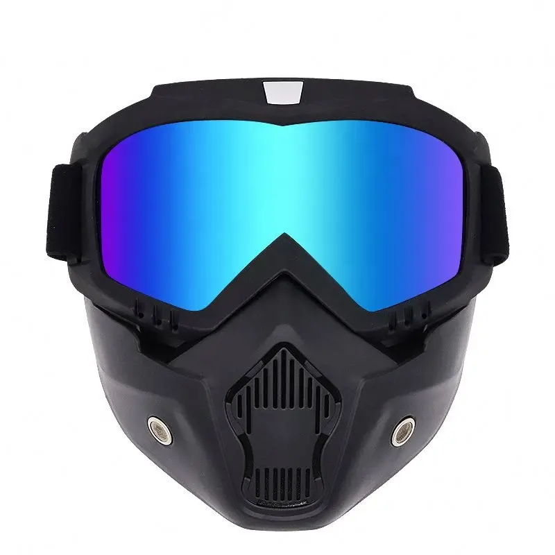 Windproof Motorcycle Snowboard Goggles Sport Glasses Shooting Tactical Goggles