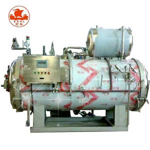 Máquina de Esterilización por Vapor para Alimentos en Bolsas al Vacío, Autoclave de Vapor, Esterilización a 121°C, Caldera de Vapor para Productos Alimenticios, Capacidad de 200 kg - Product Image 6