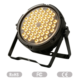 Luz LED Par RGB 3 en 1 <span class=keywords><strong>de</strong></span> 54x3W, 150W, Súper Brillante, DMX512, Silenciosa, Luces <span class=keywords><strong>de</strong></span> Discoteca <span class=keywords><strong>para</strong></span> Club Nocturno, Bar, Fiesta, Escenario - Product Image 1
