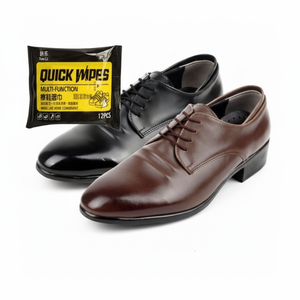 Scarpe eleganti da uomo e scarpe da donna piatte a 2 colori con tessuto per la pulizia delle scarpe Casual e formale - Product Image 1