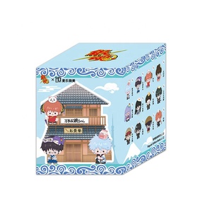 Giocattoli Originali <span class=keywords><strong>Gintama</strong></span> Vol.1, Figurine <span class=keywords><strong>Anime</strong></span> in Versione Q, Scatole Sorpresa, Ornamenti da Collezione Trendy per Scrivania - Product Image 2