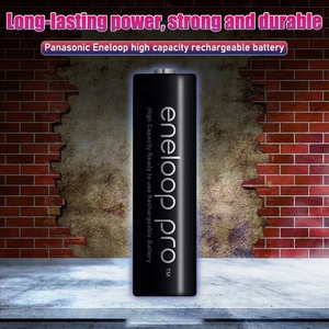 AA pin 2500mAh 2550mAh có thể sạc lại pin 1.2V <span class=keywords><strong>Ni</strong></span>-<span class=keywords><strong>MH</strong></span> cho máy ảnh Đèn pin đồ chơi - Product Image 2