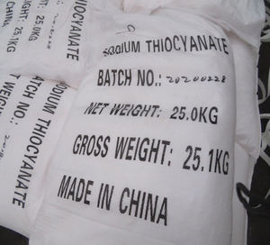 Suministro de Fábrica: Tiocianato de Sodio en Polvo (CAS 540-72-7) en Bolsas de 25 kg para la Venta - Product Image 6