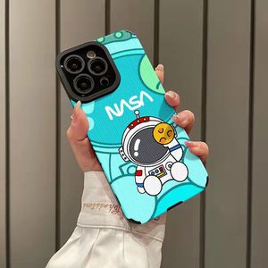 Custodia per telefono in pelle TPU con simpatici cartoni animati per <span class=keywords><strong>iPhone</strong></span> 11 12 13 <span class=keywords><strong>14</strong></span> 15 Pro Max, accessori per custodie per telefono - Product Image 1