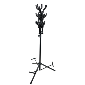 Trípode de Metal Soporte de música Hoja de 9 piezas Plegable Folk Classic Ukulele eléctrico Soporte de guitarra Espacio Instrumentos de cuerda - Product Image 1