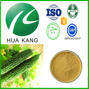 Pó de Extrato <span class=keywords><strong>Herbal</strong></span> de Melão Amargo Seco de Grau Alimentício, Alta Qualidade, 100% Solúvel em Água, Embalado a Vácuo em Barris - Product Image 4