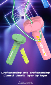 Party Lighting Regulating Atmosphere Lamp Glow-In-The-Dark <b>Rope</b> Propeller Decompression Fun <b>Light</b> - Product Image 6