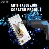 Protecteur d'écran en verre trempé incurvé HD UV en gros pour Samsung S21 S22 S23 Ultra S24 Plus Film de verre UV à colle complète