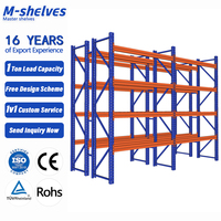 Étagères à palettes multi-niveaux sur mesure, réglables, en métal, sans boulons, pour atelier, unité de stockage de marchandises mixtes