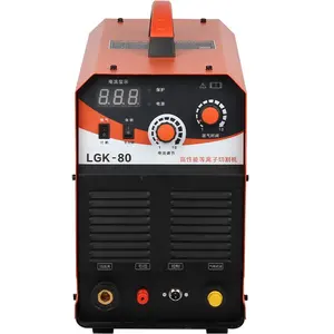 Pemotong Plasma Udara DC Terbalik Industri LGK 80 Harga Meja Mesin Pemotong Plasma Cnc