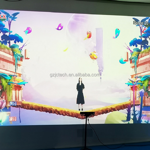 Bán hàng nóng tương tác năng động Trampoline chiếu Trò chơi hệ thống AR tương tác Trampoline giải trí trò chơi - Product Image 1