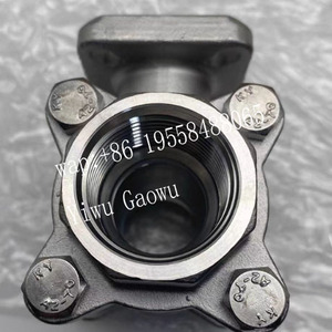 Válvula de Bola Original Festos VZBA-1/4"-WW-63-T-22-F0304-V4V4T, Extremos para Soldar, PN63, Acero Inoxidable 1.4408, Número de Pieza 1686656 - Product Image 1