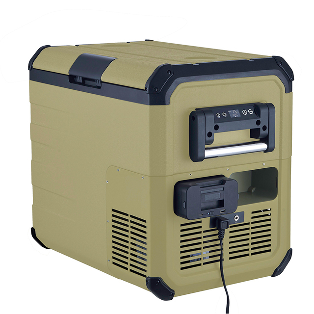Portable Compressor 12v 24v Cooler Car Fridge Mini Car Refrigerator for Travel Camping