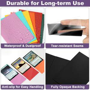 <span class=keywords><strong>Yugioh</strong></span> /Premium/ TCG / CCG Fundas para naipes Protector de cartas de juego Mangas de anime <span class=keywords><strong>Dragon</strong></span> <span class=keywords><strong>Shield</strong></span> - Product Image 3