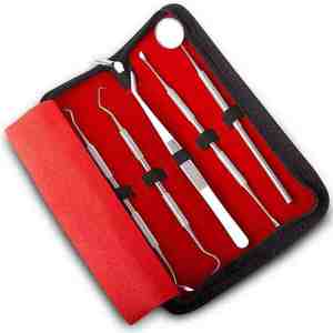 Ensemble d'instruments dentaires manuels hautement recommandé, faible MOQ, en acier inoxydable, léger, de haute qualité, équipement dentaire en métal - Product Image 6