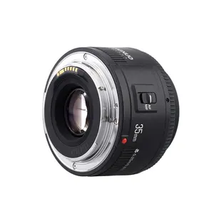 Yongnuo 35mm lens YN35mm F2.0 lens geniş açı sabit/başbakan oto Lens için 600d 60d 5DII 5D 500D 400D 650D 600D 450D