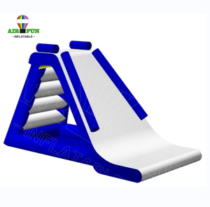 Tour flottante toboggan jeu d'<span class=keywords><strong>action</strong></span> grande tour d'eau gonflable coulissante d'escalade pour parc aquatique - Product Image 1