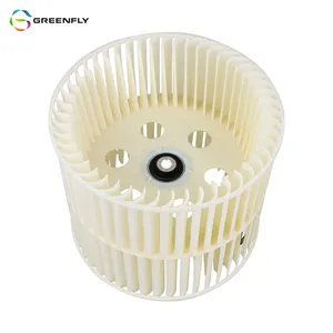 JJRPO GREENFLY 2021 Manufacturers OEM ODM ABS Plastic centrifugal Fan Blades Air Conditioner Blower Wheel fan impeller