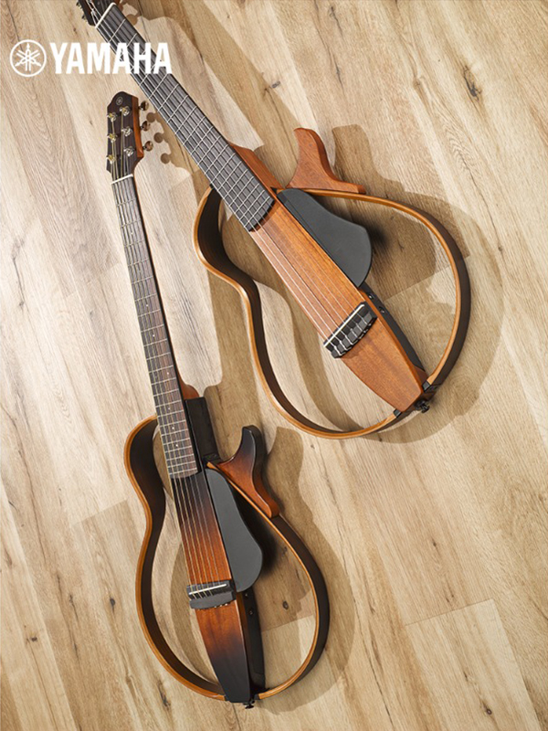 Yamahas SLG200N Silent Guitar - Portable Classical Electric