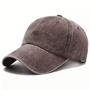 Women's Retro Japanese Style <b>Baseball</b> <b>Cap</b> Summer Washed Cotton Soft Top <b>Black</b> Antiqued Hat Artistic Design Printed for Outdoor - Product Image 3