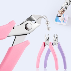 Ciseaux de manucure professionnels en métal durable en forme de U pour l'art des ongles, outils de pincement et de retrait de vernis - Product Image 3