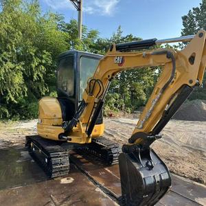 Miniexcavadora Usada Cat303E de 3 Toneladas, Excavadora Cat303.5E de Segunda Mano, Buena Calidad con Pocas Horas de Trabajo, EPA/CE en Existencia - Product Image 1