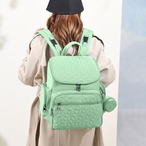Juego de Mochilas de Color Liso en Oferta, 2 Bolsas de Pañales para Bebé para Mamá - Product Image 5