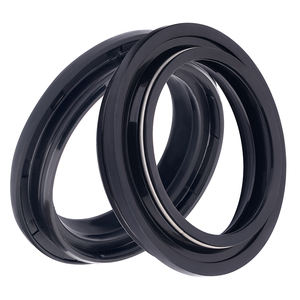 Joint anti-poussière de fourche avant pour moto 43*53,2 mm pour <span class=keywords><strong>BMW</strong></span> F800GS <span class=keywords><strong>F800</strong></span> GS <span class=keywords><strong>F</strong></span> 800 Adventure 2012-2016 - Product Image 2