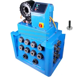 Newest Latest Portable Hydraulic Brake Powered Crimping Machine