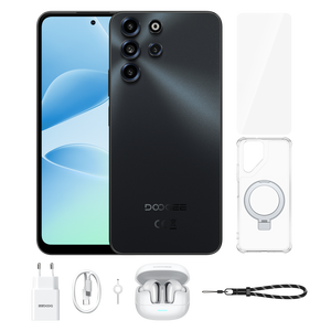 Smartphone DOOGEE B10 Pro édition VIP 8+256 Go, écran FHD de 6,63 pouces, appareil photo arrière 64 MP, Mediatek Helio G100, NFC, 7600 mAh, 33 W, Android 16 - Product Image 5