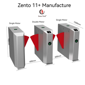 Zento ที่มีบานพับป้องกันการหมุนสำหรับการจดจำใบหน้าความปลอดภัยสูงพร้อมระบบควบคุมการเข้าถึงสำหรับอาคารสำนักงานและโรงเรียน - Product Image 2