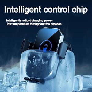 Produits Gagnants En Pour Le Ecommerce En Afrique 15W Teléfono celular <span class=keywords><strong>Coche</strong></span> Carga inalámbrica Sujeción automática Cargador inalámbrico <span class=keywords><strong>para</strong></span> automóvil - Product Image 4