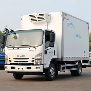 Venta Directa de Fábrica: Camión Refrigerado ISUZU KV100 LHD, Camión Frigorífico LHD, Congelador Refrigerado de Isuzu - Product Image 3