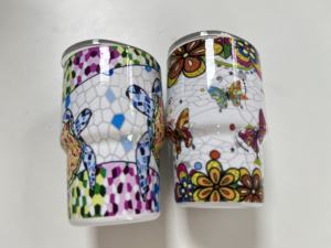 名入れ可能 ロッキング ワイングラス・ショットグラス - Product Image 4