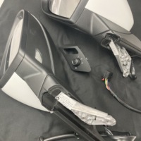 مرايا جانبية كهربائية قابلة للطي أصلية لسيارة جولف 7 Mk7 مع إضاءة 5GG 857 507 a و 5GG 857 508 a