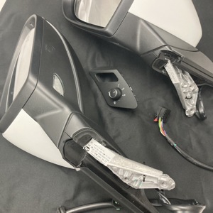 Rétroviseurs latéraux électriques pliables électriquement d'origine pour <span class=keywords><strong>Golf</strong></span> <span class=keywords><strong>7</strong></span> Mk7 avec éclairage 5GG 857 507 a & 5GG 857 508 a - Product Image 3