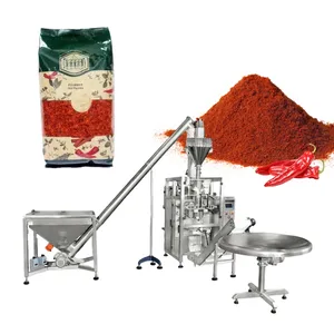Automatic 500g 1kg fold bag seasoning cumin curry chilli spice powder packing machine