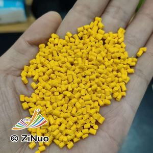 핫 세일 재활용 PP PE ABS PET PLA 블로운 필름 등급 전동 공구 액세서리 검정 흰색 노란색 플라스틱 마스터배치 - Product Image 4
