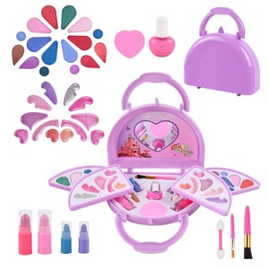 Ensembles de <span class=keywords><strong>maquillage</strong></span> jouets filles kit pour bébé cosmétique enfants boîte de <span class=keywords><strong>maquillage</strong></span> - Product Image 1
