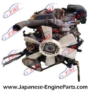Motor completo original 8.2L usado motor automotriz 6HH1 con caja de cambios para Isuzu - Product Image 5